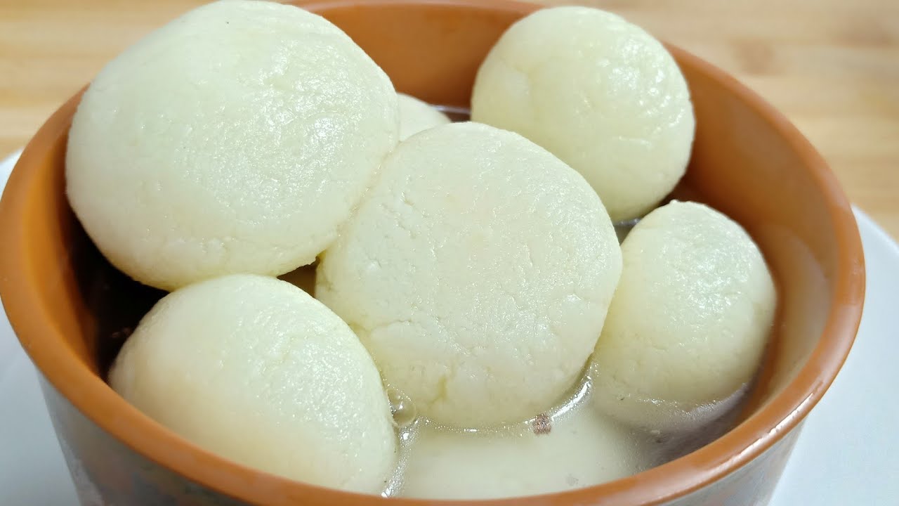 Rasgulla for Diwali