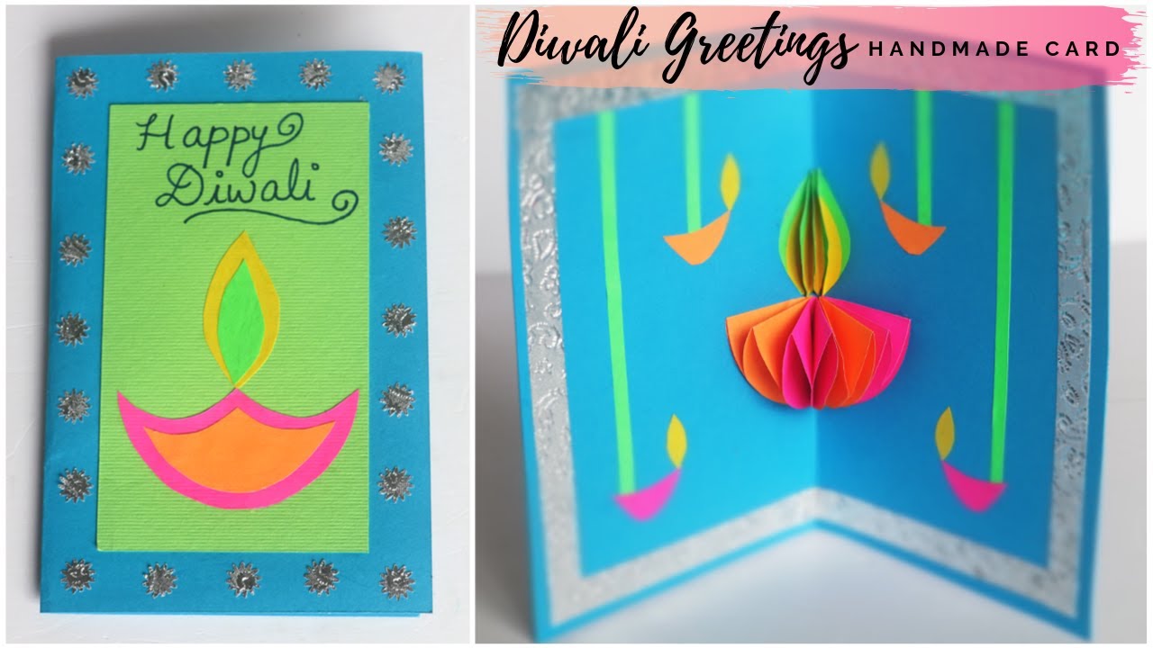 Simmering Diwali Greeting Card