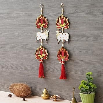 Wooden Artificial Wall Decoration In Diwali