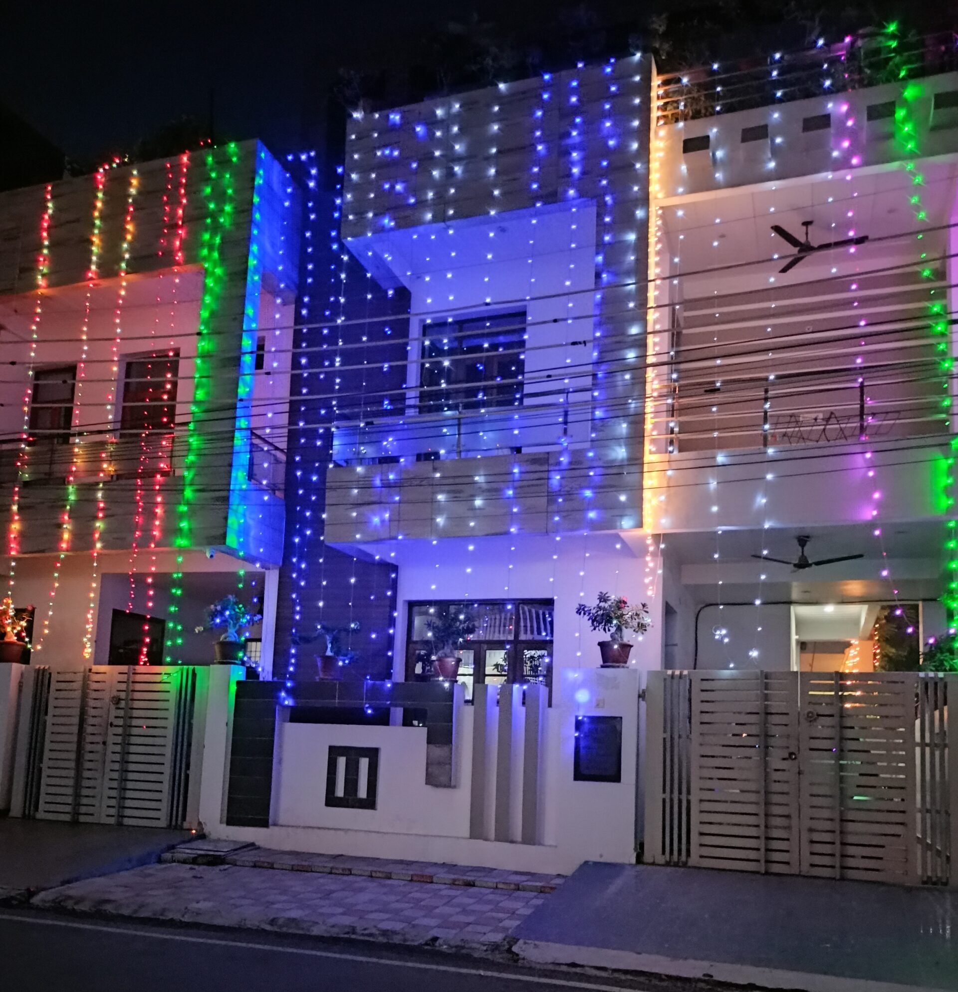 Home Light Decoration for Diwali