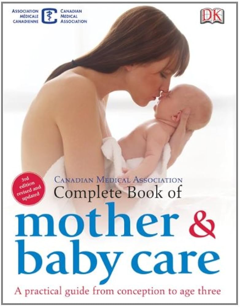 Baby Care Book for New Mother