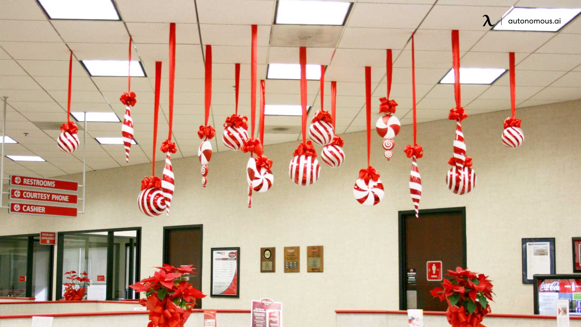 Christmas Office Decoration