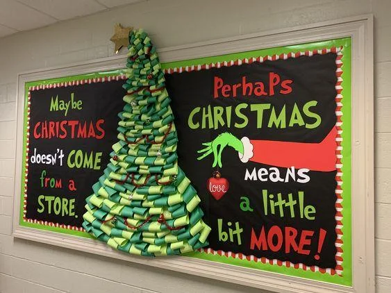 Christmas School Decorations