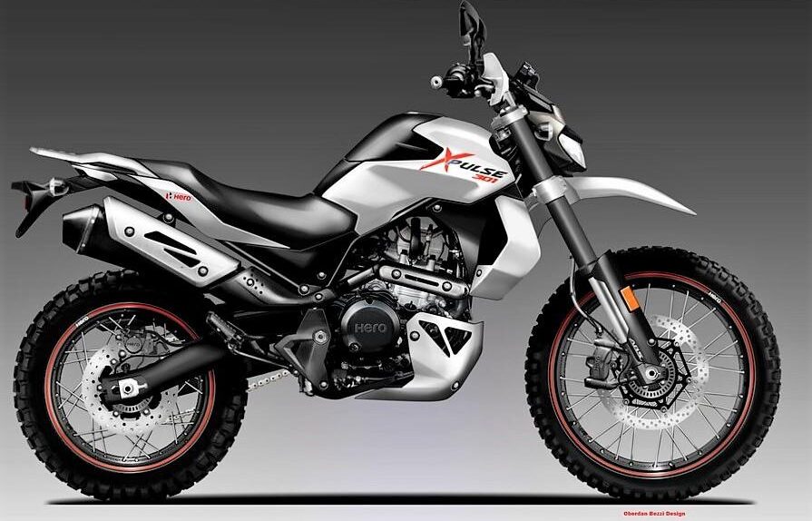 Hero Xpulse 350 Adventure