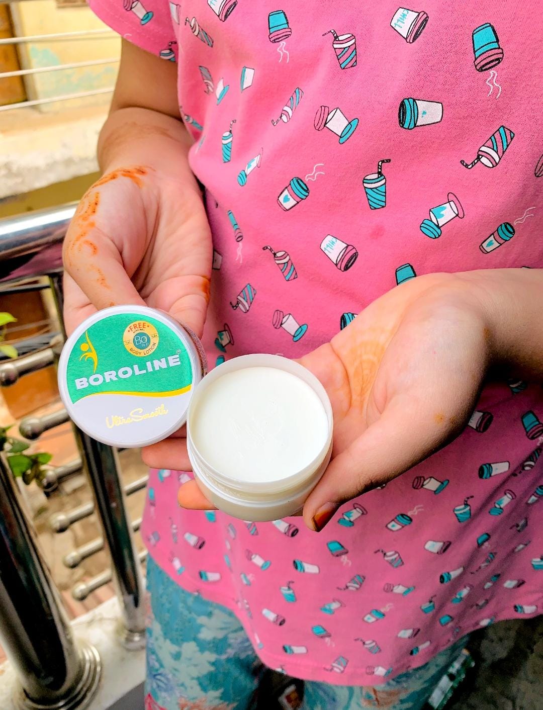 Boroline Ultra Smooth Cream