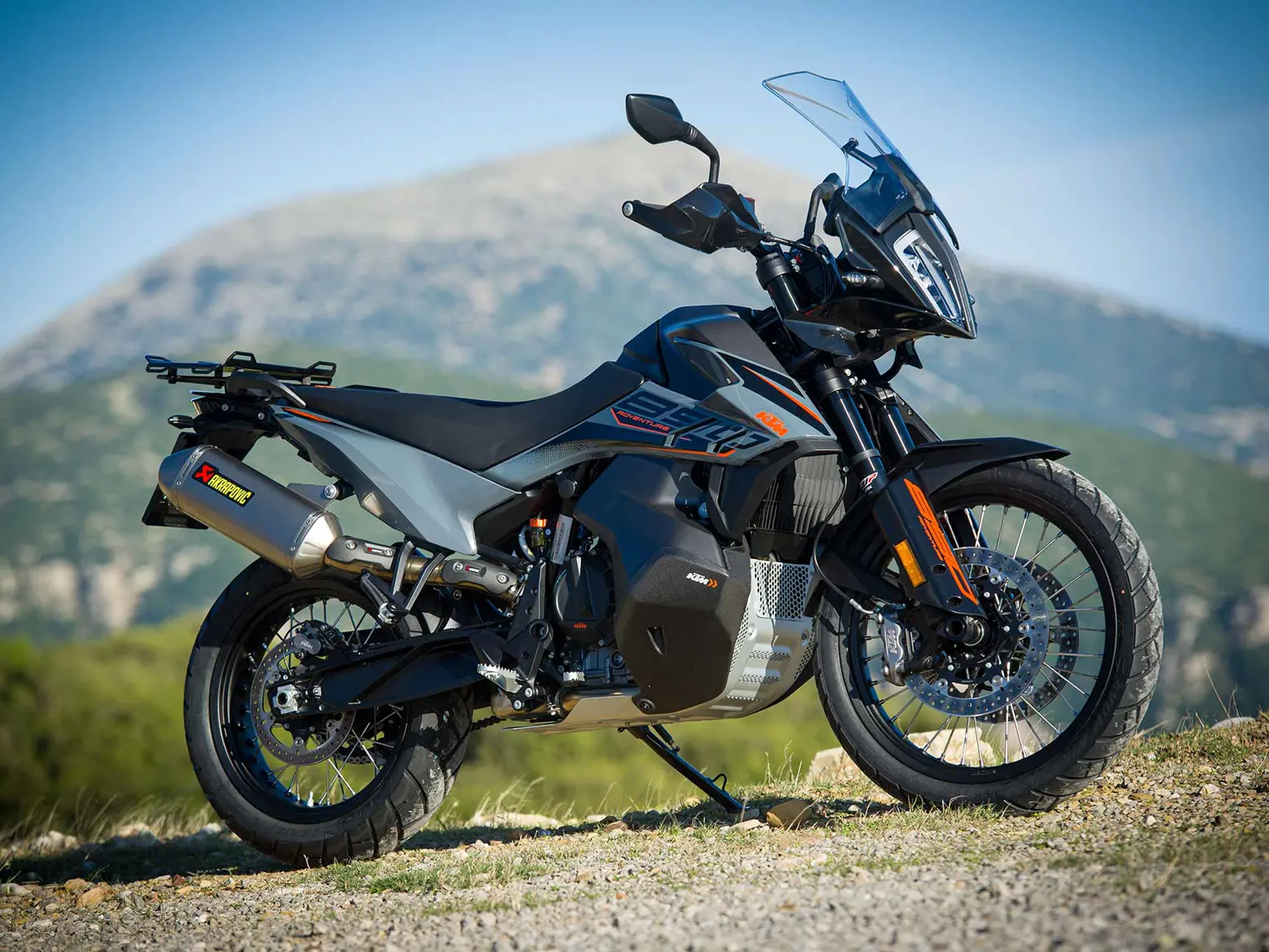 KTM Duke 890 Adventure