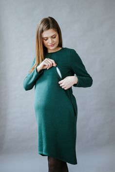 Nursing Top Or Dress for New Mother