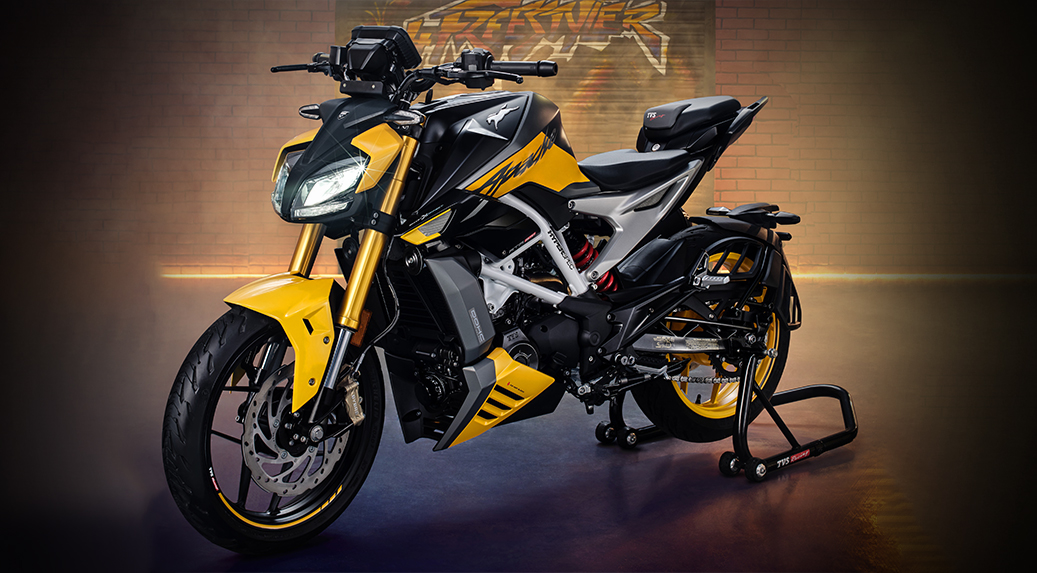 TVS Apache RTR 310 4V
