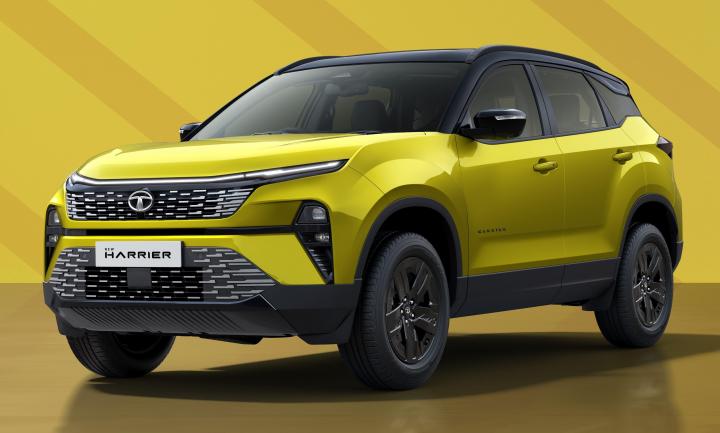 Tata Harrier Petrol