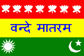 First Indian Flag