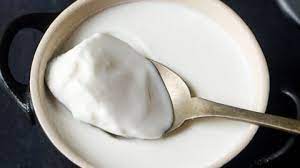 Curd for Home Cleaning