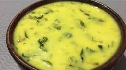 Methi  Kadhi  Recipe 