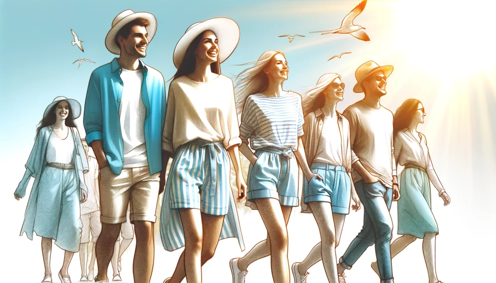 Choose Lightweight And Breathable Fabrics