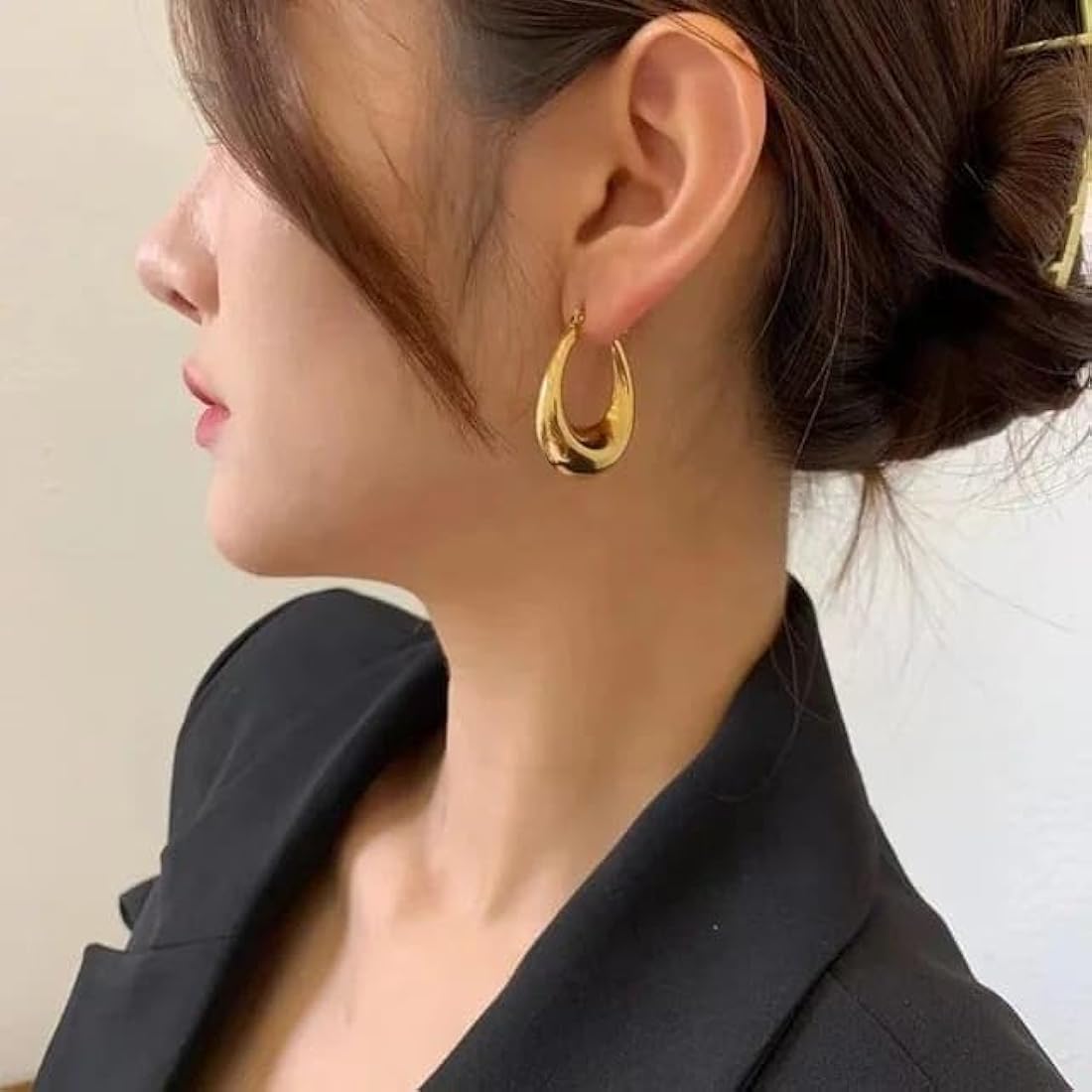 Chunky Heavy Earrings