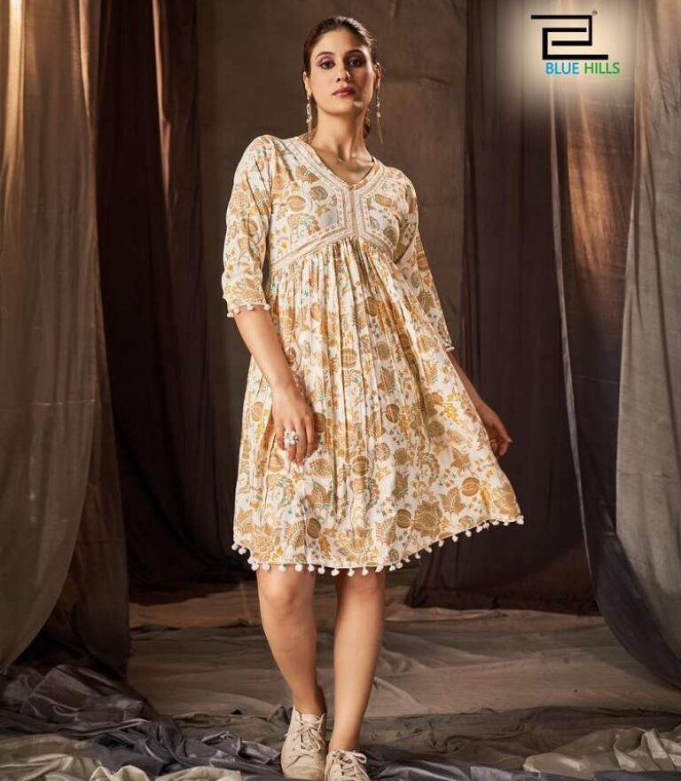 Cropped Aliya Cut Dresses