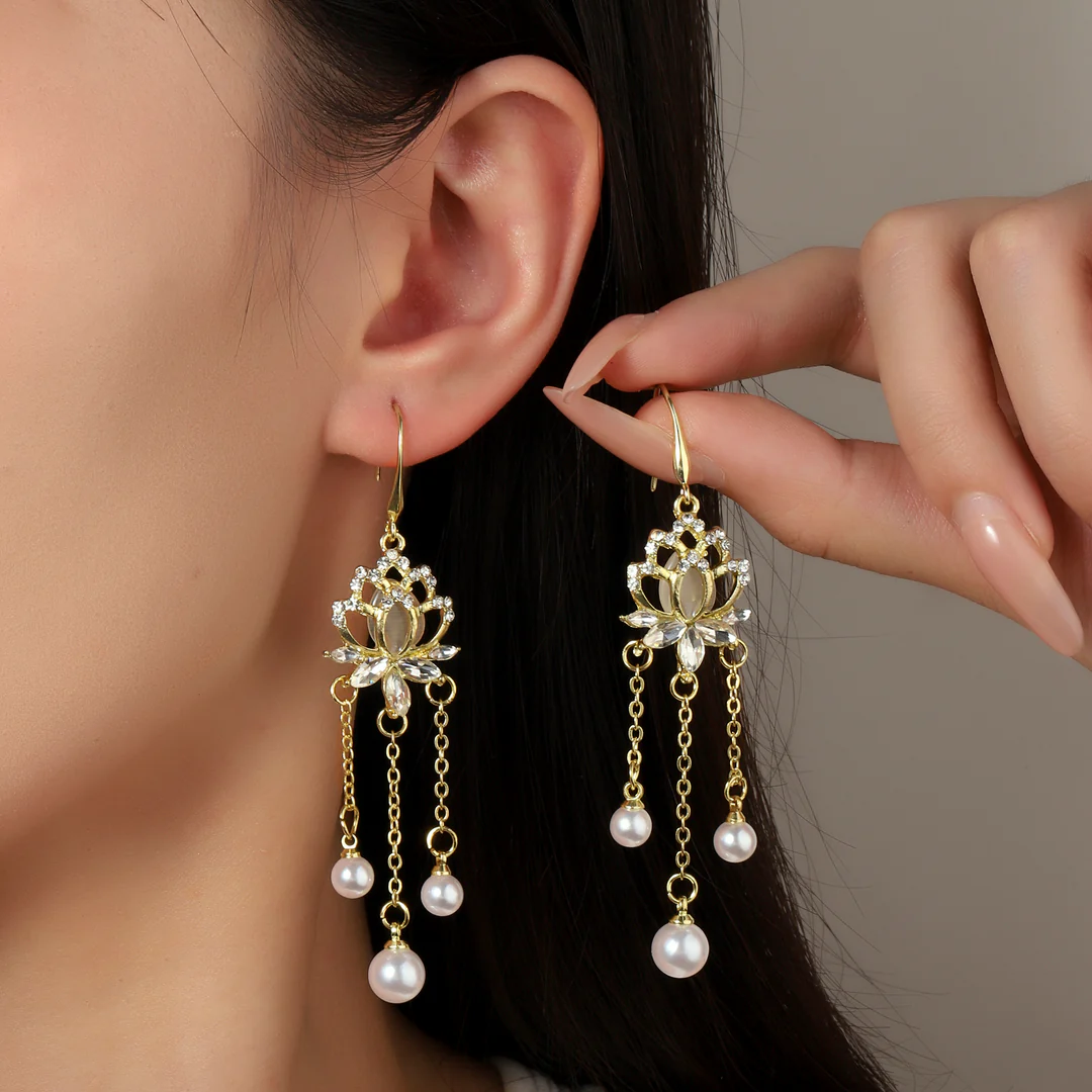 Drop Earrings