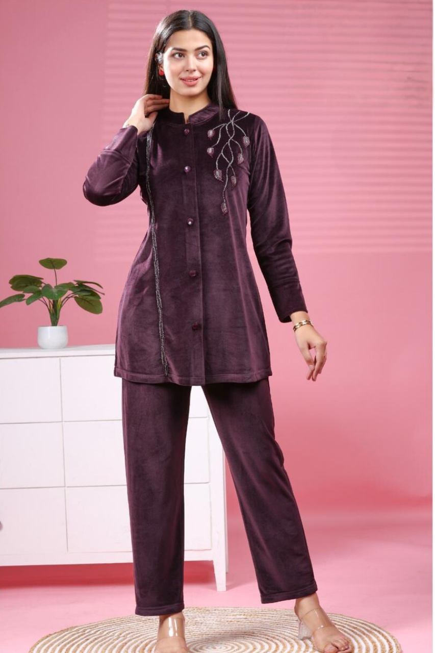 Embroidered Ethnic Cord Sets