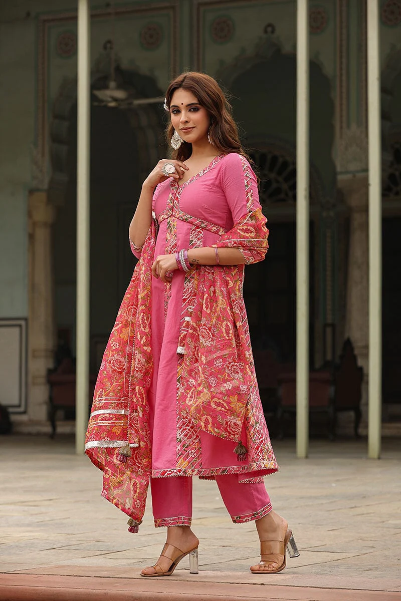 Flared Alia Cut Dress