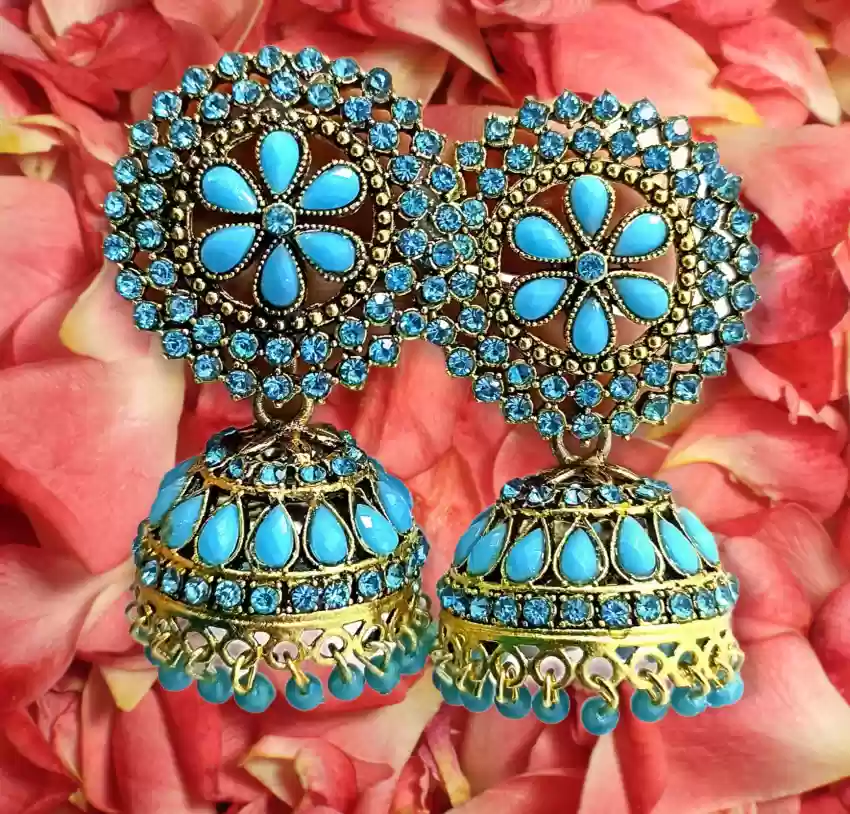 Heavy Earrings Jhumka