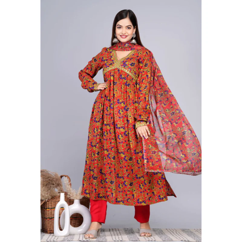 High-low Alia Cut Dress Design