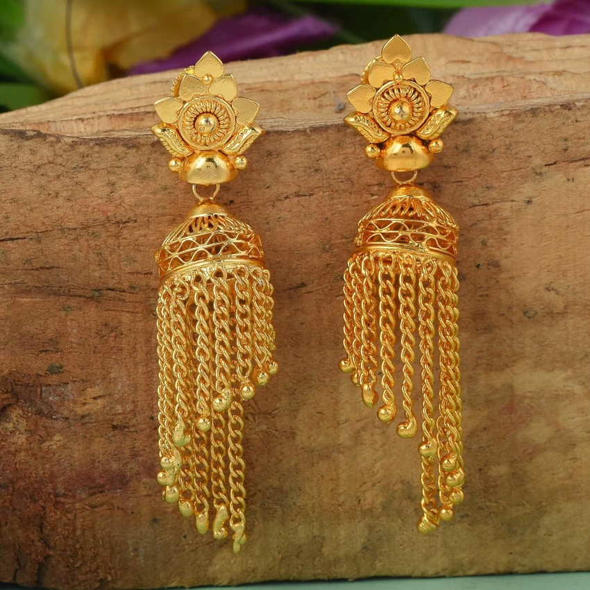 Jhalar Earrings