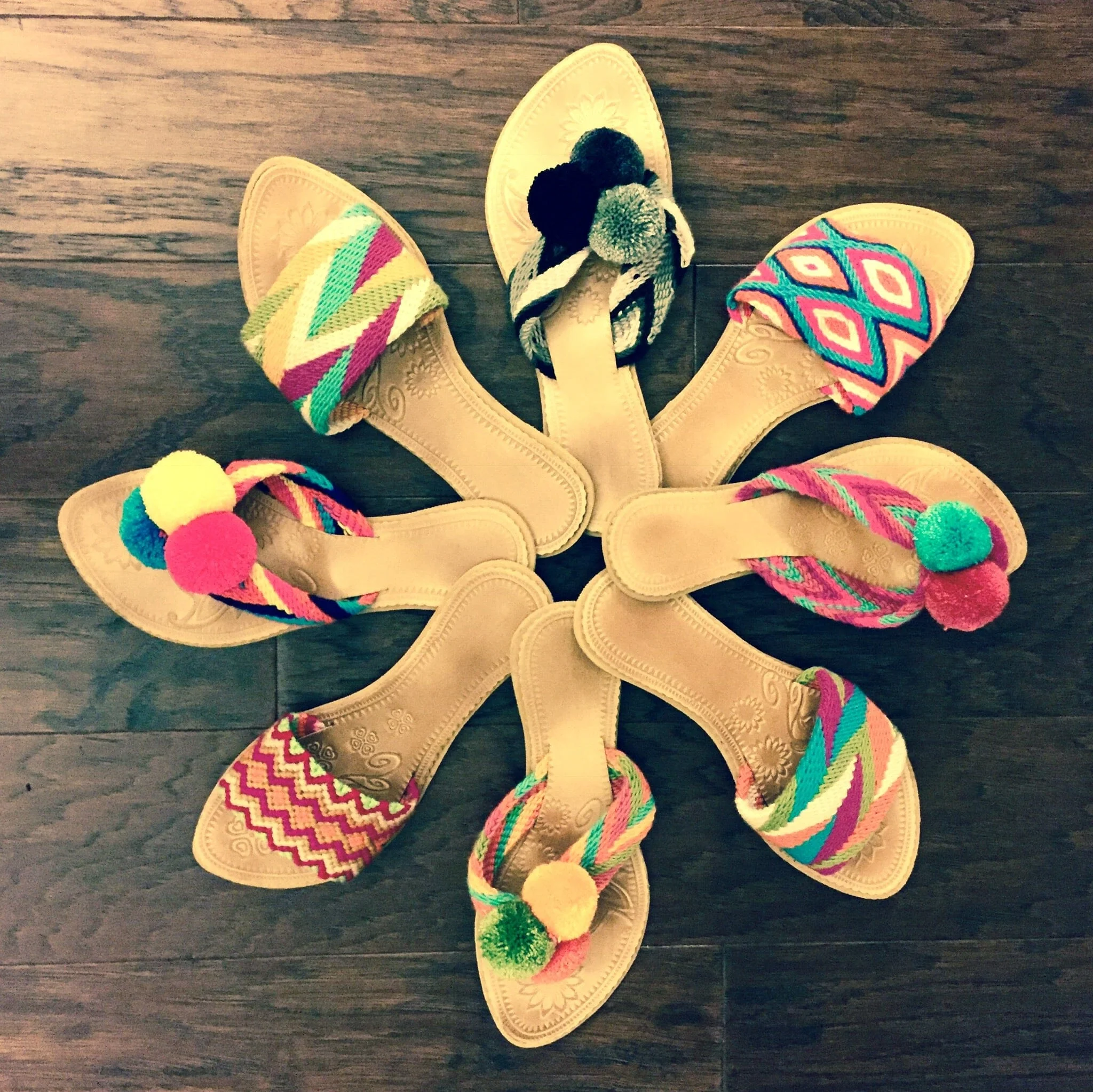 Sandals and Flip Flops for Summers