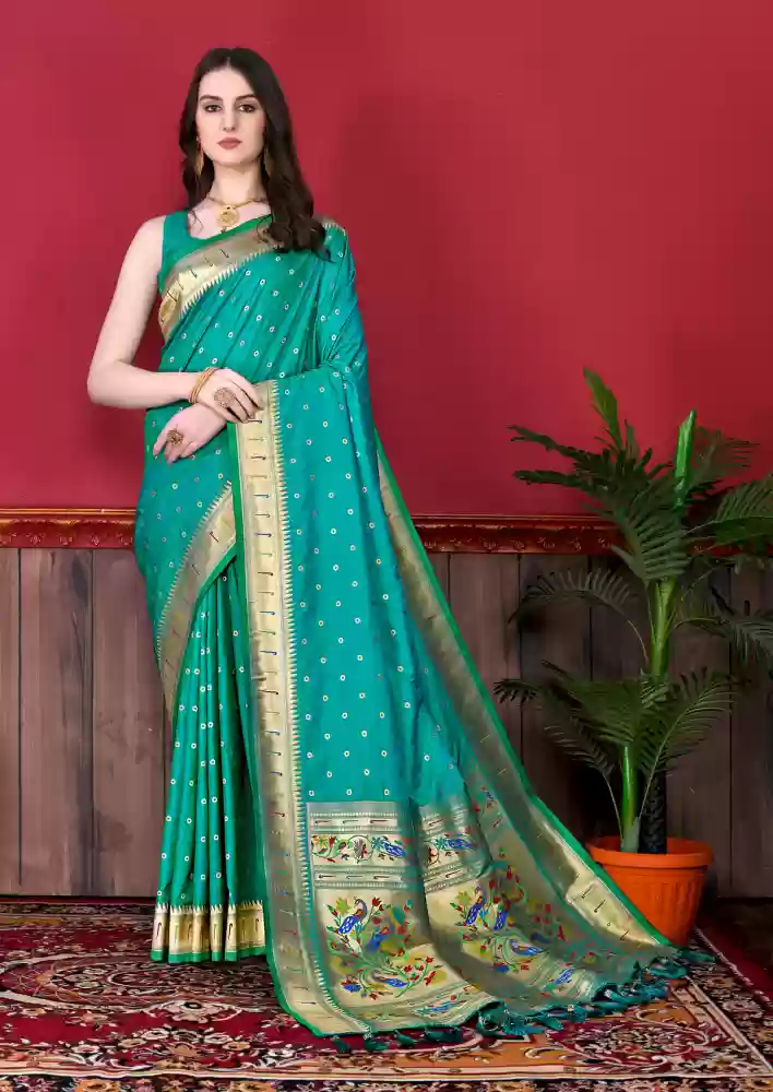 Silk Saree For Teej
