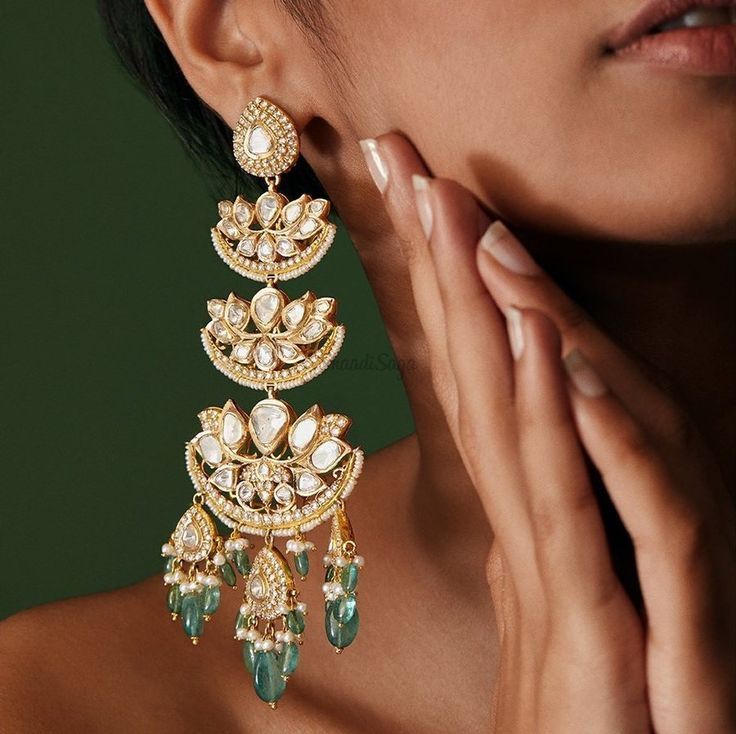 Statement Heavy Earrings