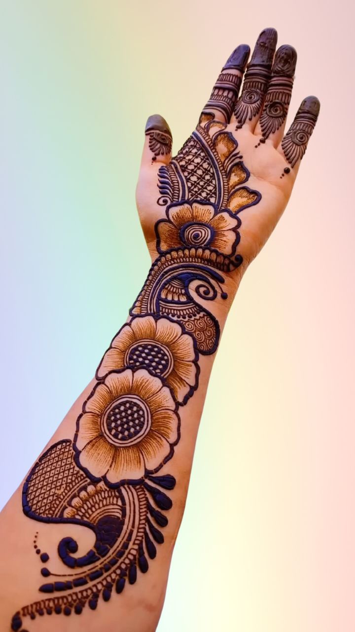 Arabic Mehndi Design