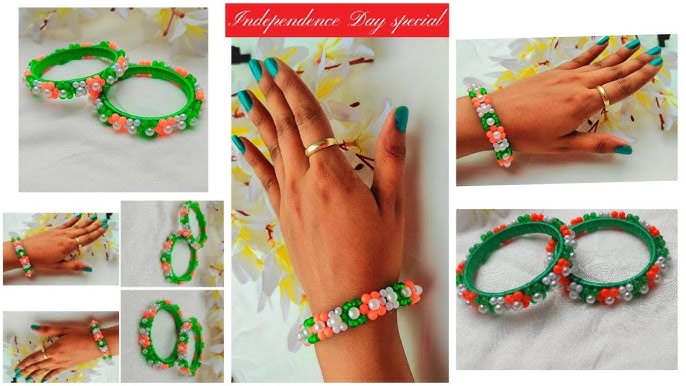 Bracelet Bangles For Independence Day