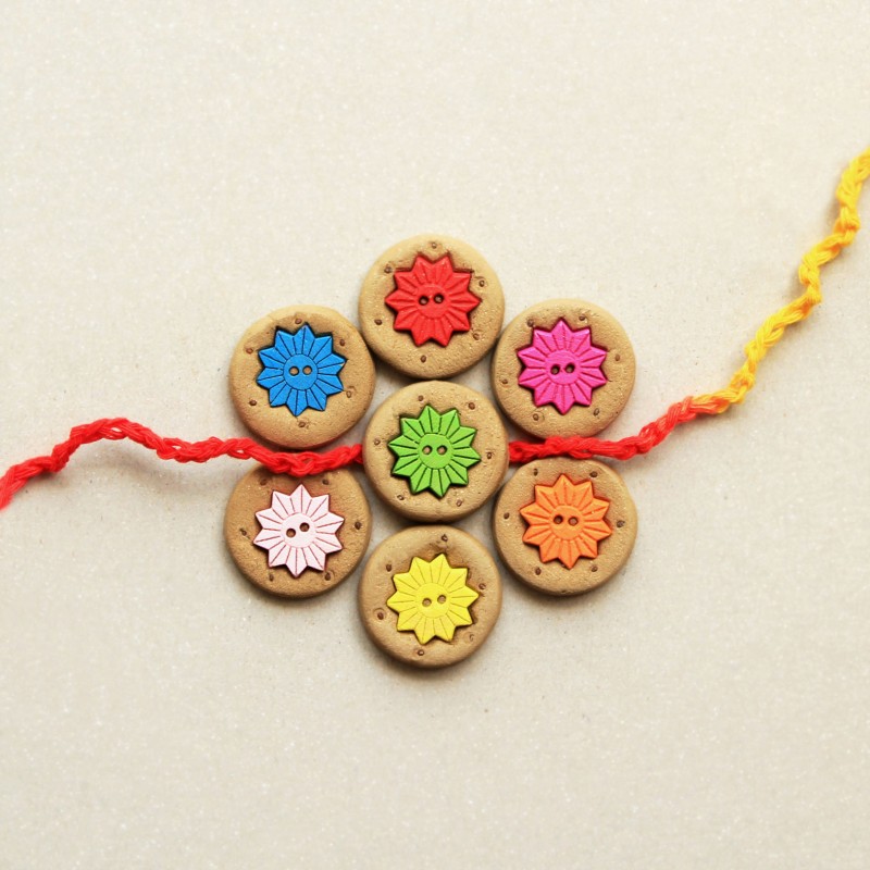 Eco friendly Rakhi