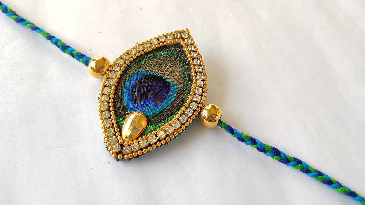 Feather Rakhi