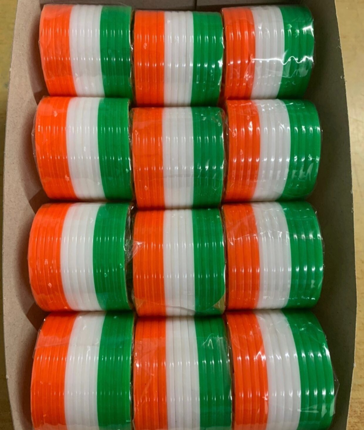 Hand-Painted Bangles For Independence Day