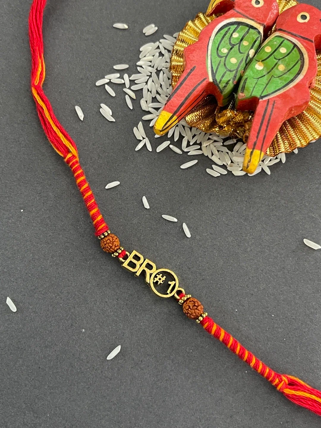Rakhi Design For Brother Simple