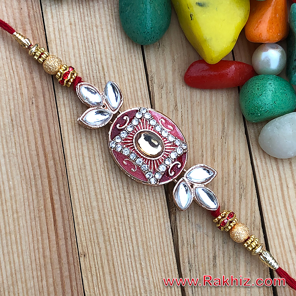 Stone Work Rakhi