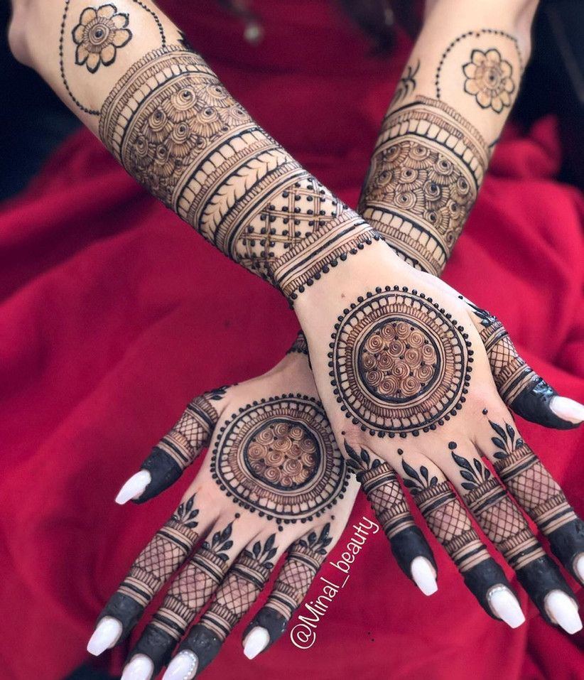 Traditional and Modern Mehndi Design