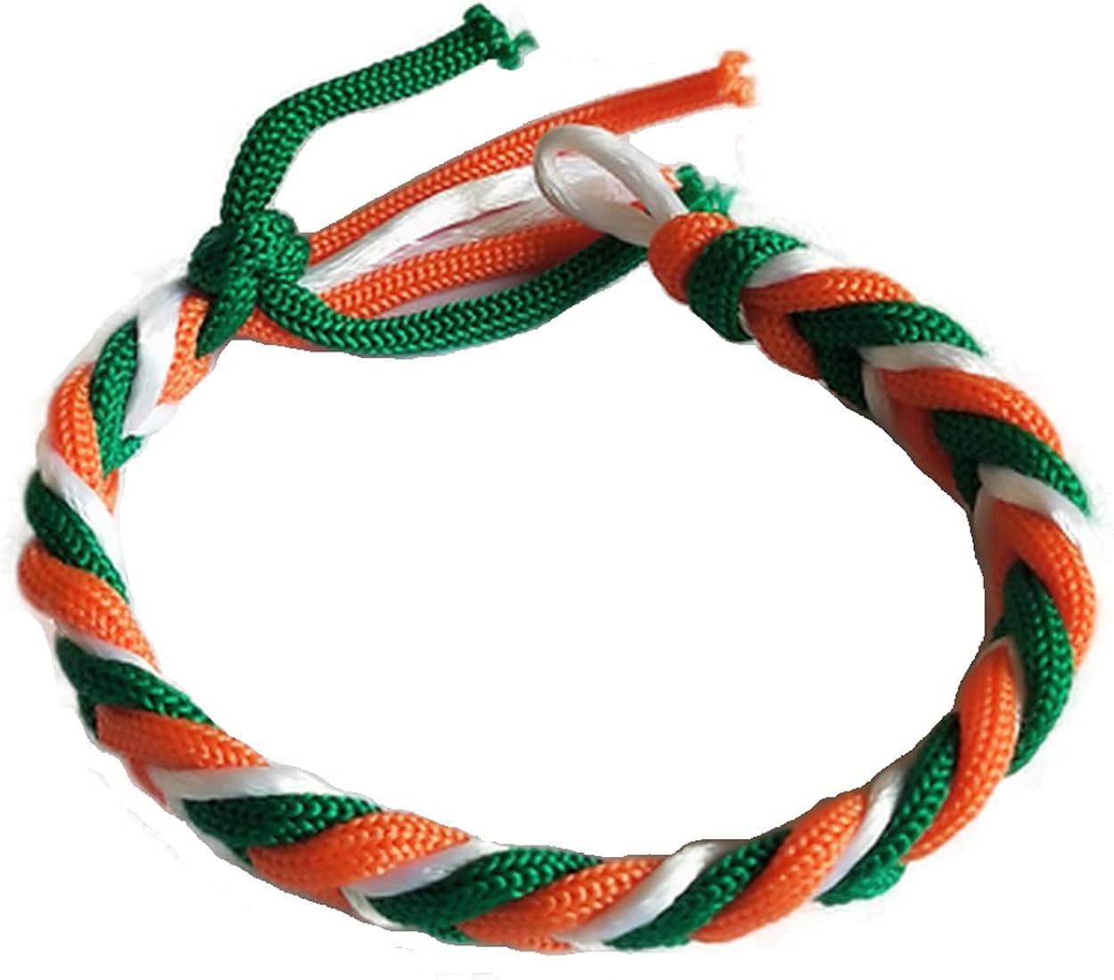 Tricolor Anklet for Independence Day