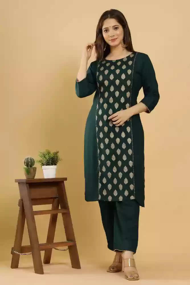 कुर्ती और पलाज़ो