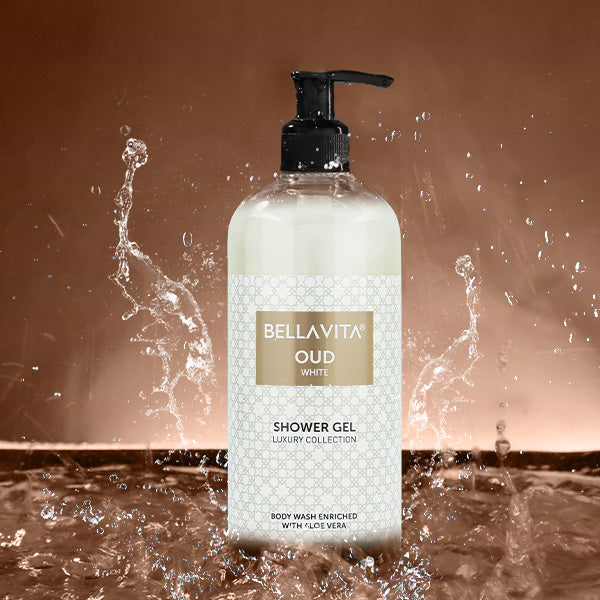 Bella Vita Oud White Shower Gel