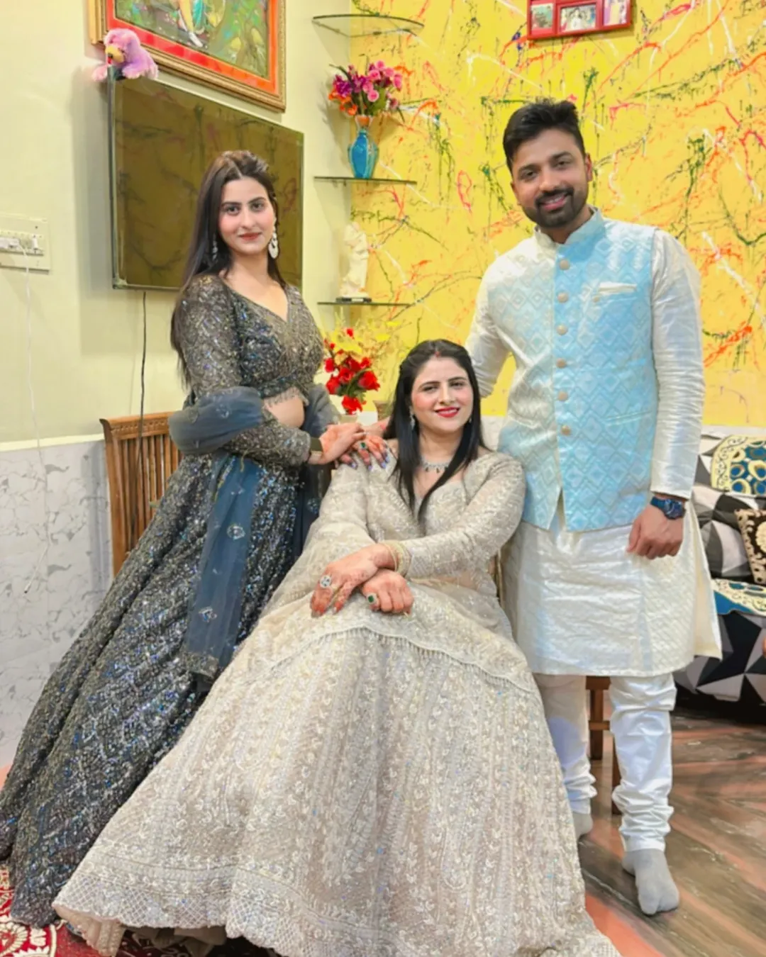 Anniversary Wishes for Sister and Jiju