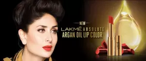 Lakme Absolute Argan Oil Lip Color Review - WBO