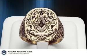 ARE THERE ANY BENEFITS OF WEARING MASONIC RINGS?