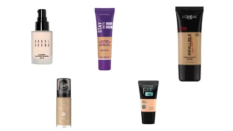 5 Best Drugstore Foundation for Oily Skin - Get Review Inside!