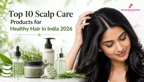 Top 10 Scalp Care Products for Healthy Hair in India 2026