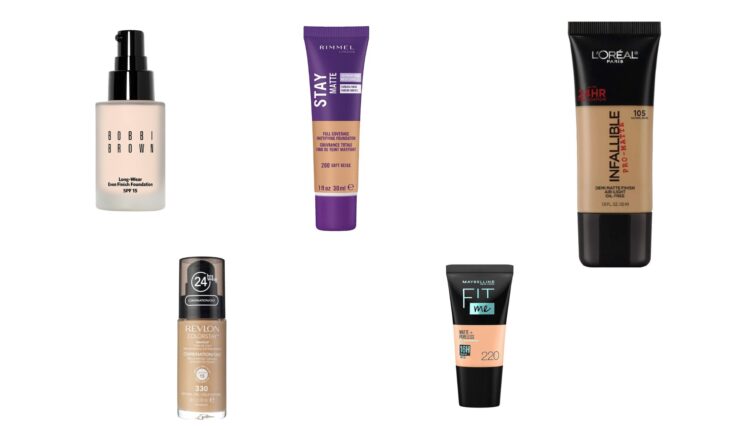 5 Best Drugstore Foundation for Oily Skin - Get Review Inside!