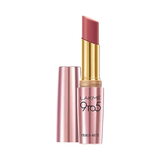 Lakme Absolute Argan Oil Lip Color Soft Mauve