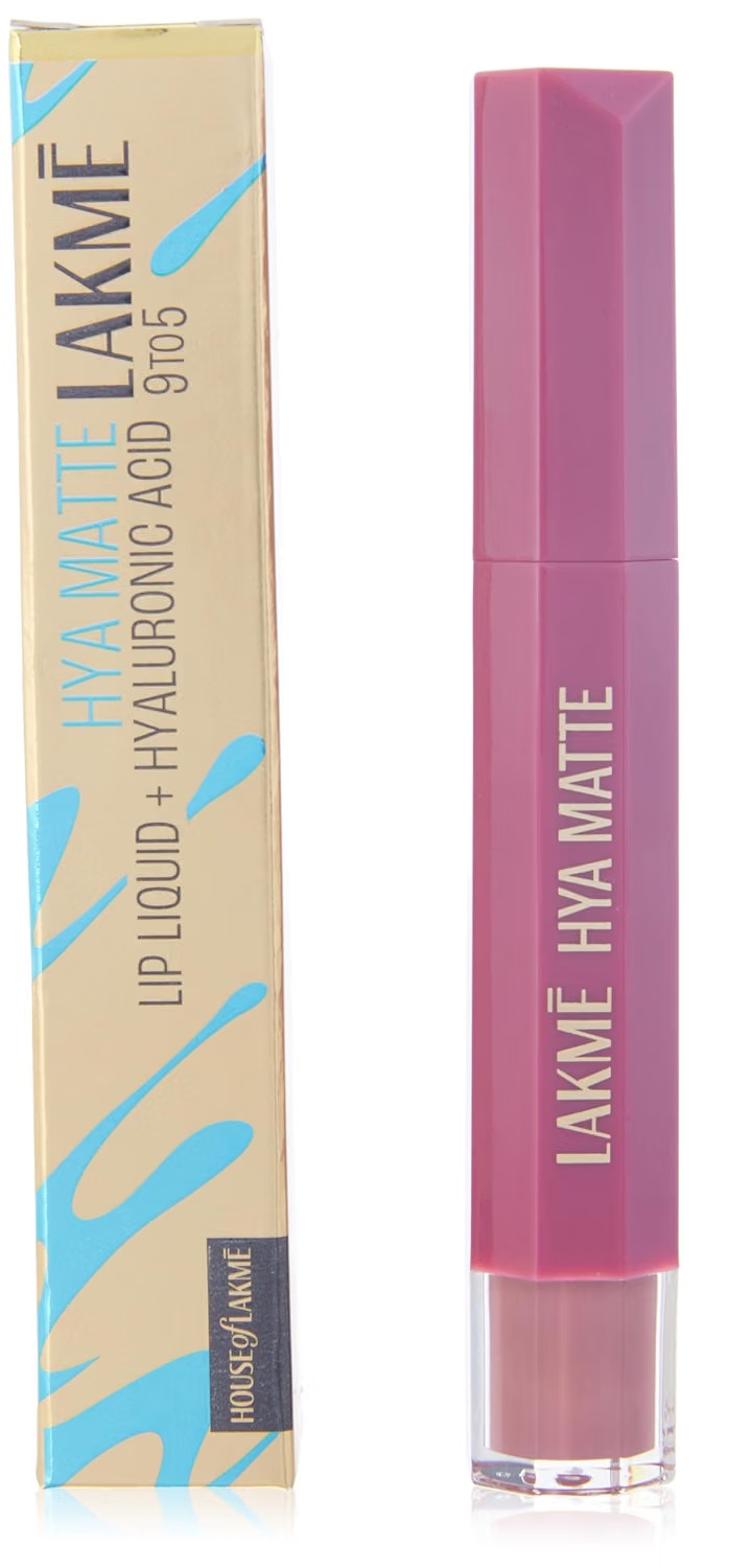 Lakme Absolute Argan Oil Lip Color Soft Nude