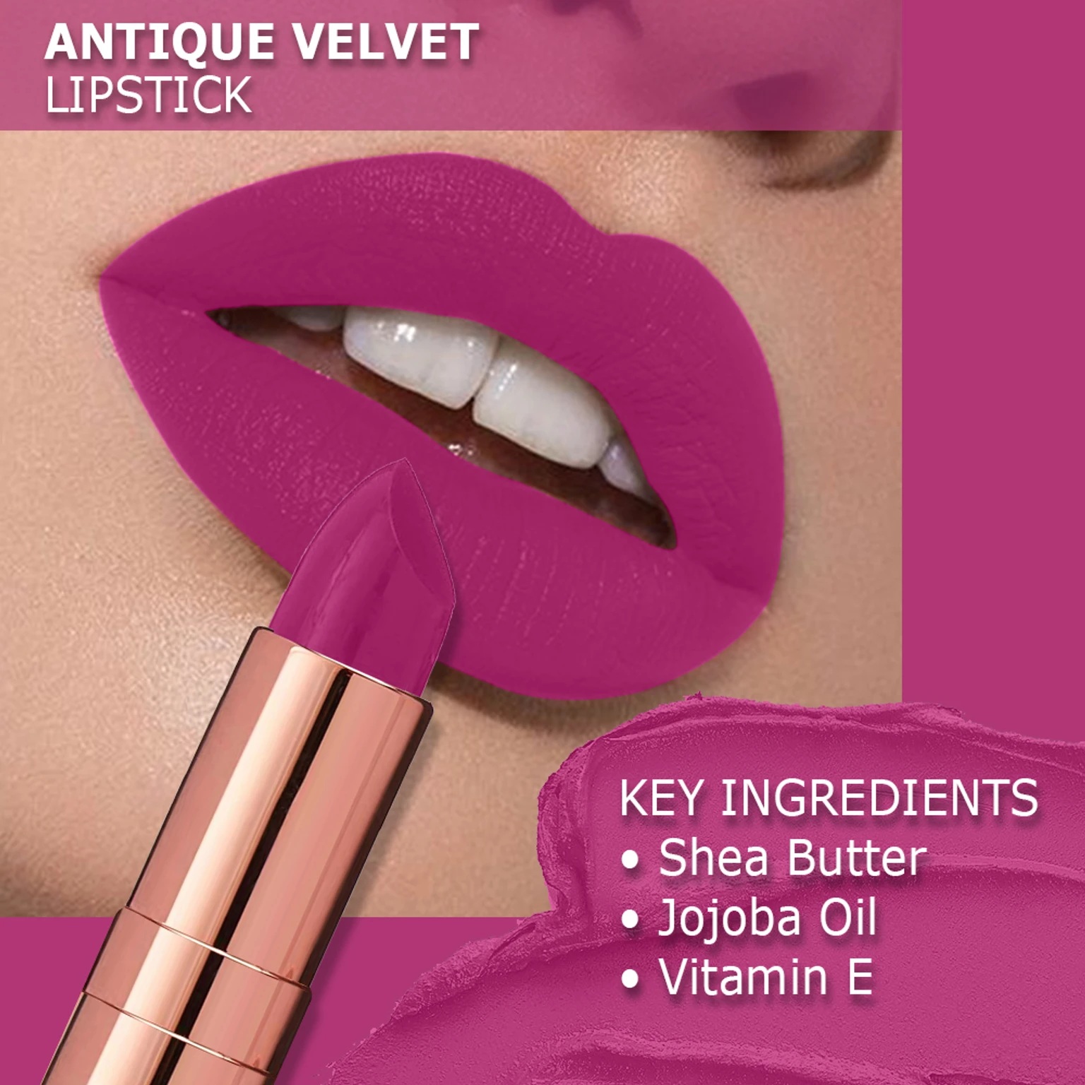 Lakme Absolute Argan Oil Lip Color Ruby Velvet