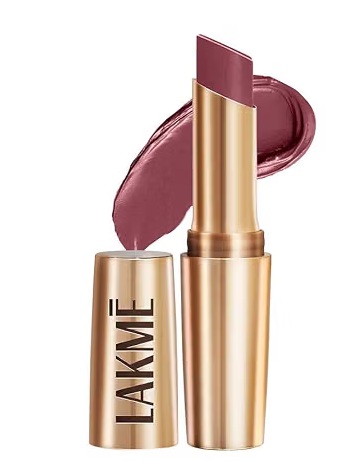 Lakme Absolute Argan Oil Lip Color Lush Rose
