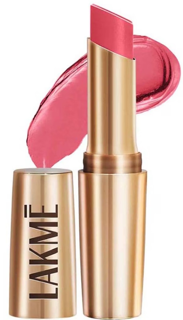 Lakme Absolute Argan Oil Lip Color Pink Satin